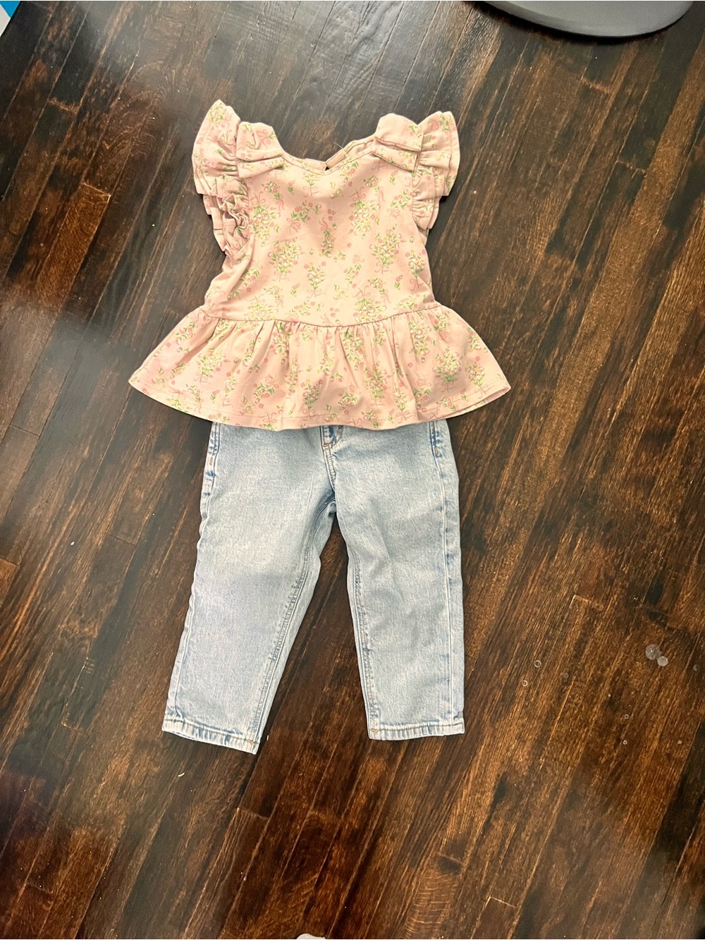 Gap / Cynthia Rowley | 1.5-2y | Blouse Jean Combo